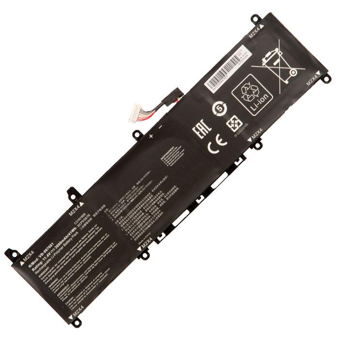 

Аккумуляторная батарея C31N1806 для Asus VivoBook S13 S330FN, 11.4V, 3600mAh, черный, OEM (C31N1806), C31N1806