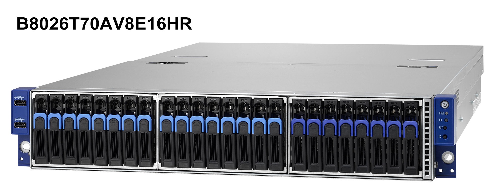

Серверная платформа TYAN TRANSPORT SX TN70AB8026, 1xSP3, 16xDDR4, 24x2.5 HDD HS + 2x2.5 HS, 2xM.2-PCI-E/SATA, 2x1 Гбит/c, IPMI, Redundant 2x770Вт, 2U (B8026T70AV8E16HR), TRANSPORT SX TN70AB8026