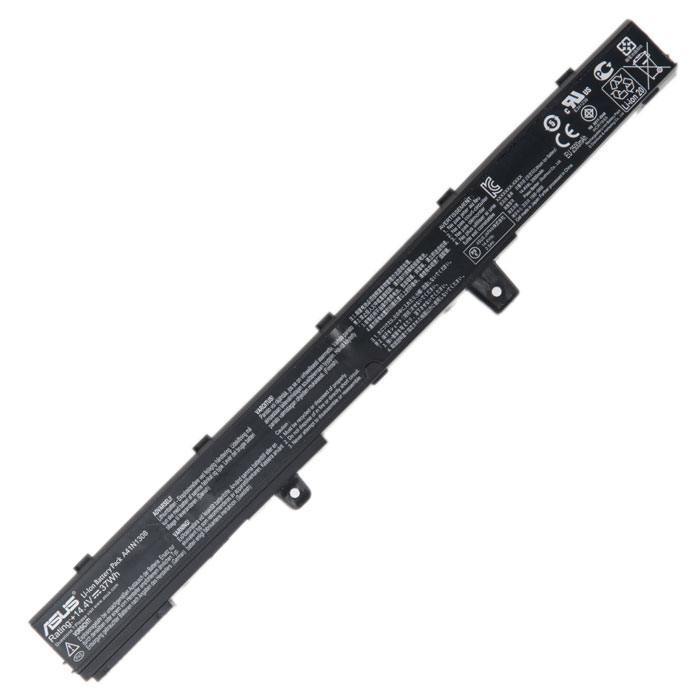 

Аккумуляторная батарея A31N1319 для Asus X441CA, X551CA, X551MA, 14.4V, 2600mAh, черный, A31N1319