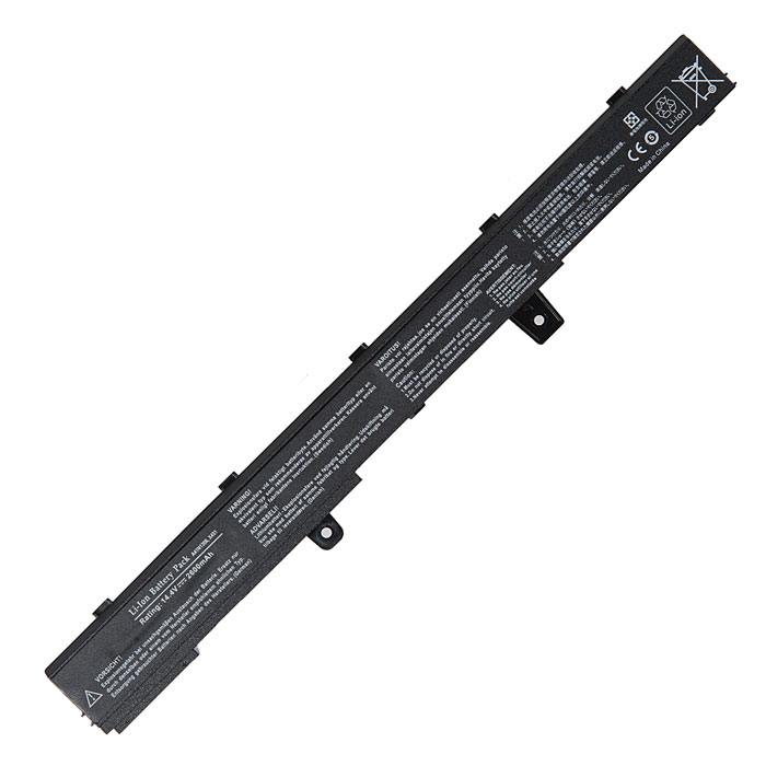 

Аккумуляторная батарея A41N1308 для Asus X441CA, X551CA, X551MA, 14.4V, 2600mAh, черный, A41N1308