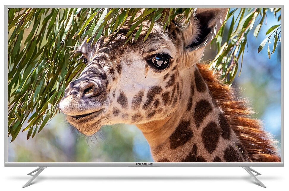 

Телевизор LED PolarLine 65" 65PU51TC-SM Smart серебристый/Ultra HD (плохая упаковка), 65PU51TC-SM