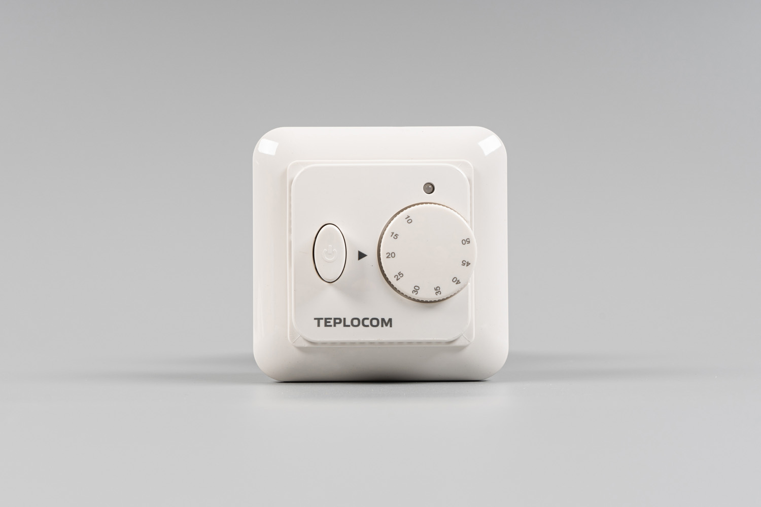 

Терморегулятор (термостат) Бастион TEPLOCOM, белый (TSF-220/16A)