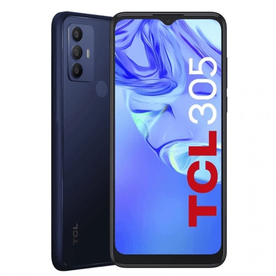 Смартфон TCL 305 2Gb/32Gb Android синий, 1075816 купить в Новосибирске в  интернет-магазине e2e4