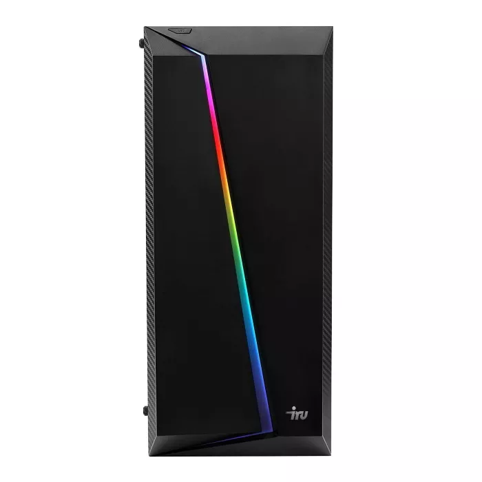 

Системный блок IRU Game 510B5GE, Intel Core i5 10400 2.9GHz, 16Gb RAM, 250Gb SSD+1Tb HDD, NVIDIA GeForce GTX 1660 SUPER 6Gb, DOS, черный (1735655), 510B5GE