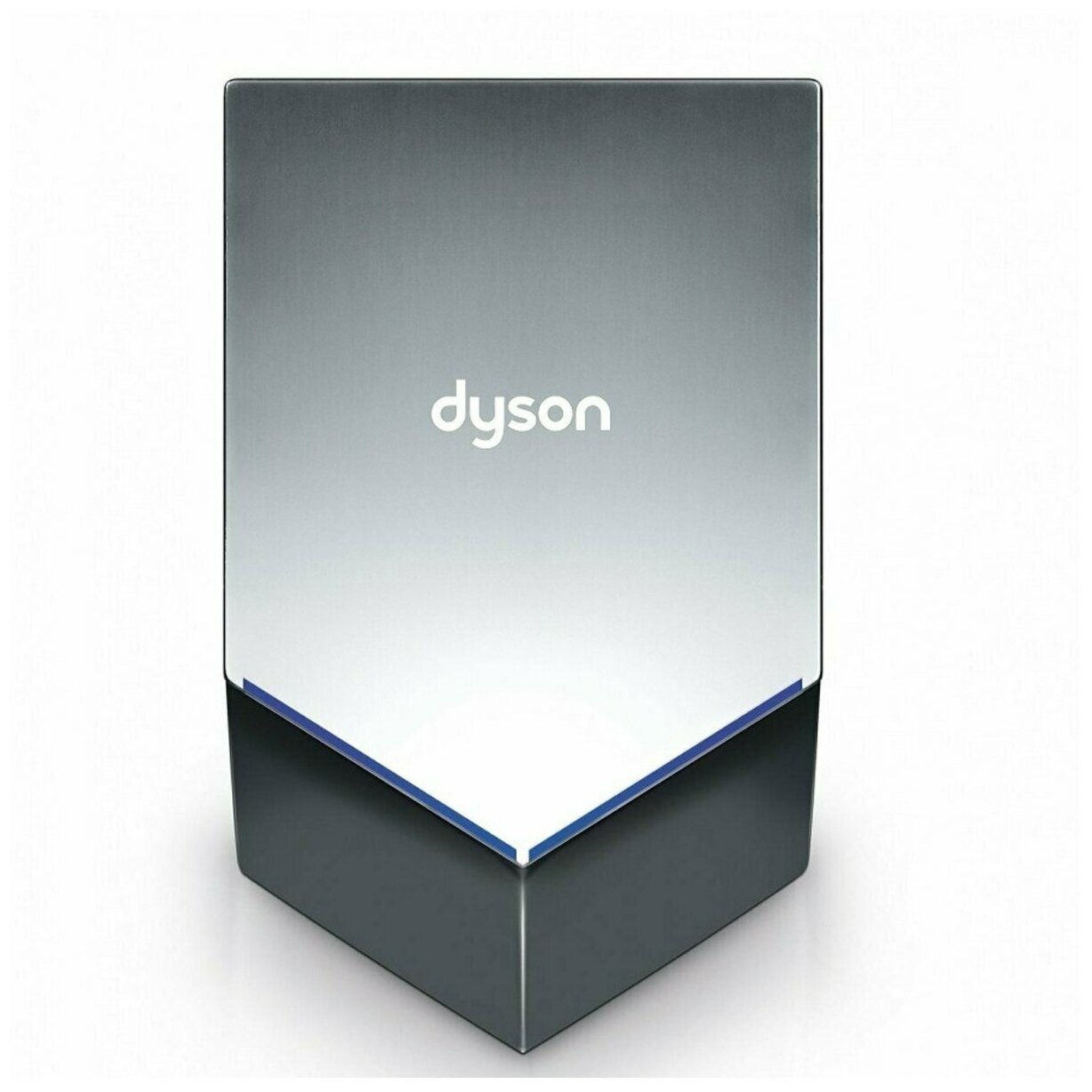 

Сушилка для рук DYSON Airblade, 1кВт, 190 м/с, автовключение, антивандальная, серебро, Airblade