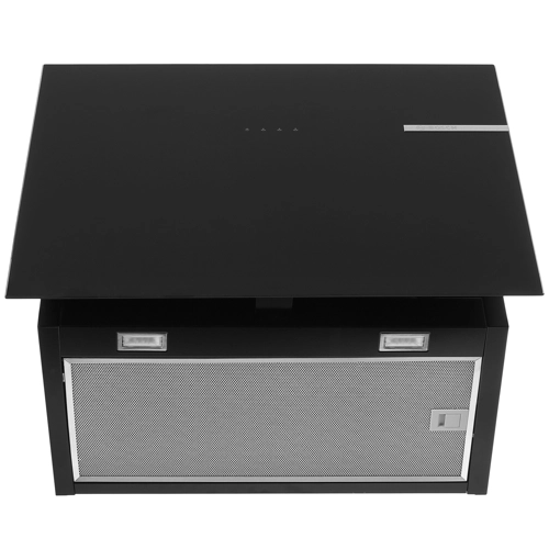 Вытяжка наклонная Bosch DWF65AJ60T, черный