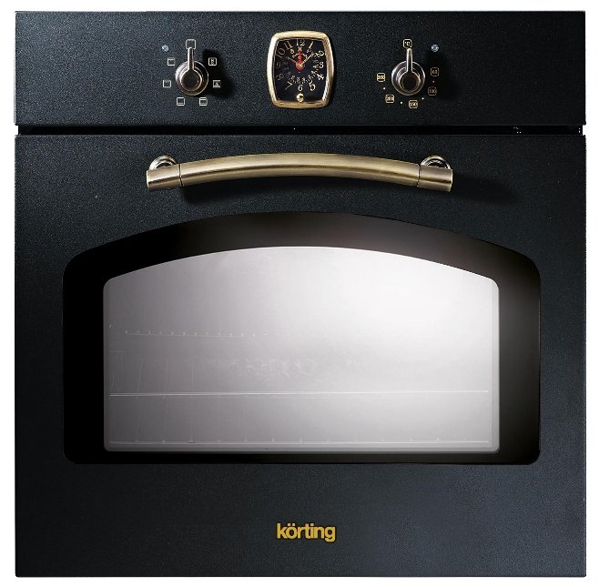 

Духовой шкаф электрический Korting OKB 460 RN Retro Calabria, черный, Retro Calabria