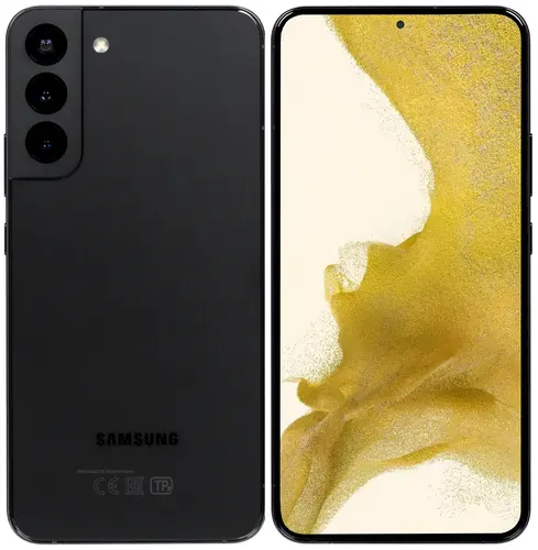 

Смартфон Samsung Galaxy S22+, 6.6" 1080x2340 Dynamic AMOLED 2X, Samsung Exynos 2200, 8Gb RAM, 256Gb, 3G/4G/5G, NFC, Wi-Fi, BT, 3xCam, 2-Sim, 4500mAh, USB Type-C, Android 12, черный (SM-S906BZKGSKZ), Galaxy S22+
