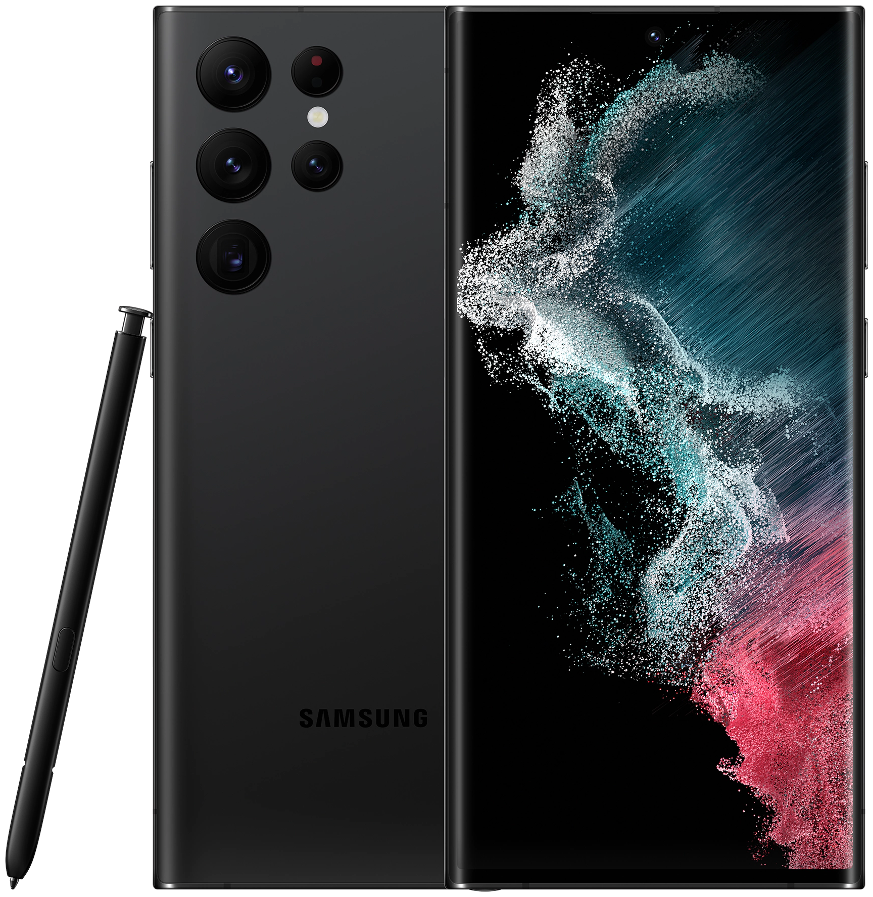 

Смартфон Samsung Galaxy S22 Ultra, 6.8" 1440x3088 Dynamic AMOLED 2X, Samsung Exynos 2200, 8Gb RAM, 128Gb, 3G/4G/5G, NFC, Wi-Fi, BT, 4xCam, 2-Sim, 5000mAh, USB Type-C, Android 12, черный (SM-S908BZKDSKZ), Galaxy S22 Ultra