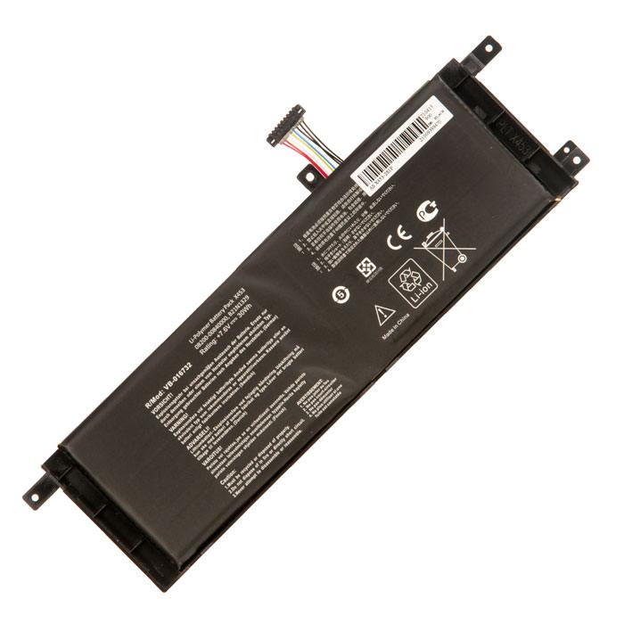 

Аккумуляторная батарея B21N1329 для Asus Asus X453MA, 7.6V, 3900mAh, черный, B21N1329