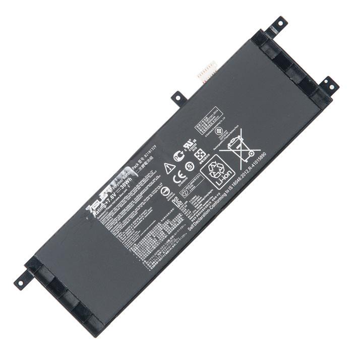 

Аккумуляторная батарея B21N1329 для Asus Asus X453MA, 7.6V, 3900mAh, черный, B21N1329