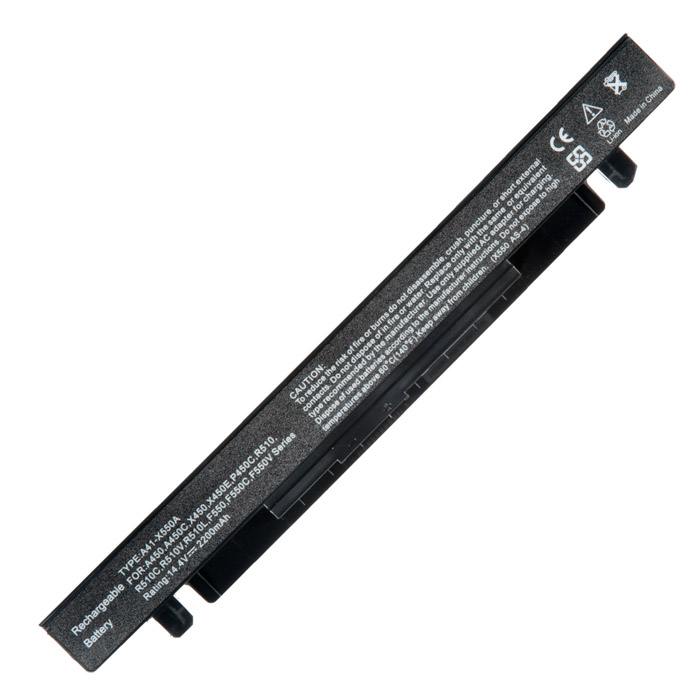 

Аккумуляторная батарея A41-X550A для Asus X550, X550A, X550L, X550C, X550V, 14.4V, 2200mAh, черный, A41-X550A