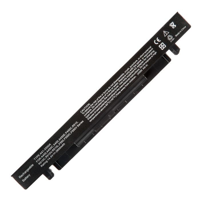 

Аккумуляторная батарея A41-X550A для Asus X550, X550A, X550L, X550C, X550V, 14.4V, 2600mAh, черный, A41-X550A