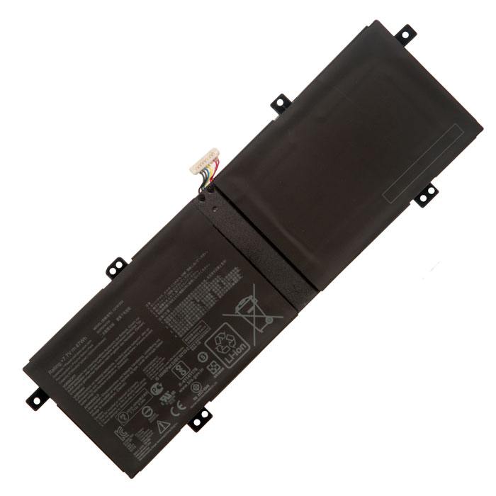 

Аккумуляторная батарея C21N1833 для Asus Zenbook 14 UX431FA, 7.7V, 6000mAh, черный, C21N1833