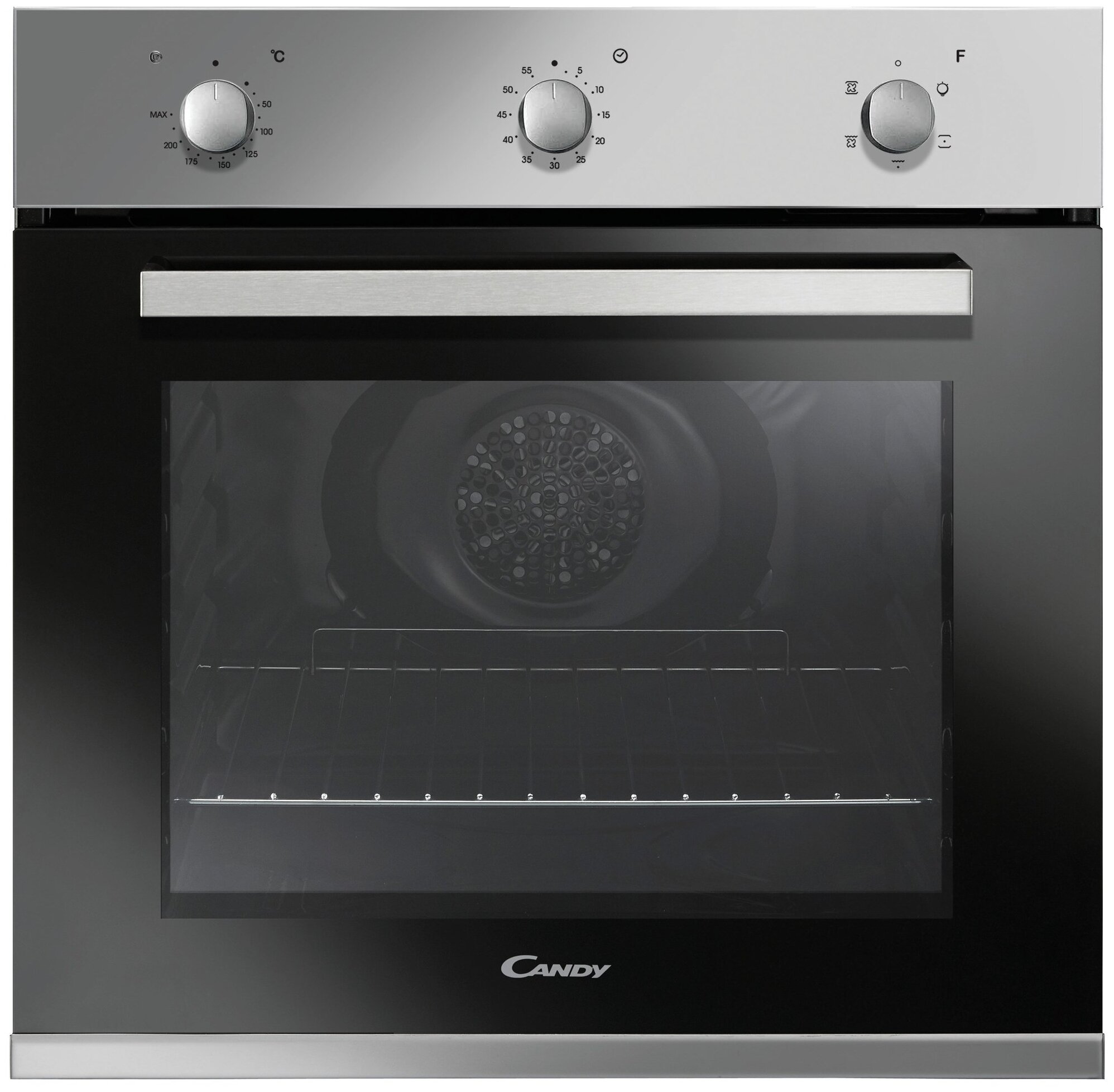 

Духовой шкаф электрический Candy FCP615X/E1, серебристый (33702945), FCP615X/E1