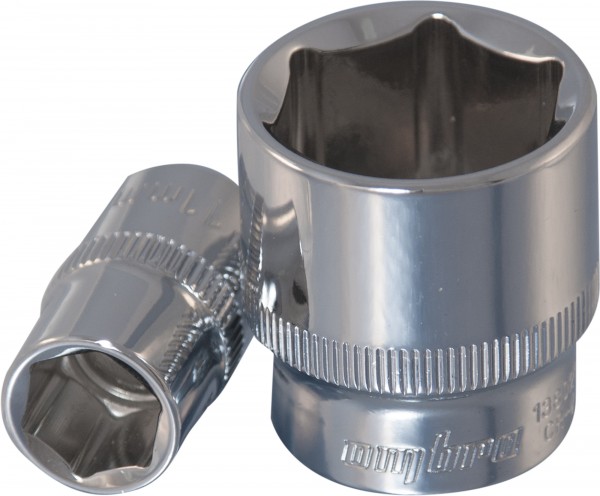 

Головка торцевая Ombra 138021, шестигранная, 21мм, 3/8' (55232), 138021