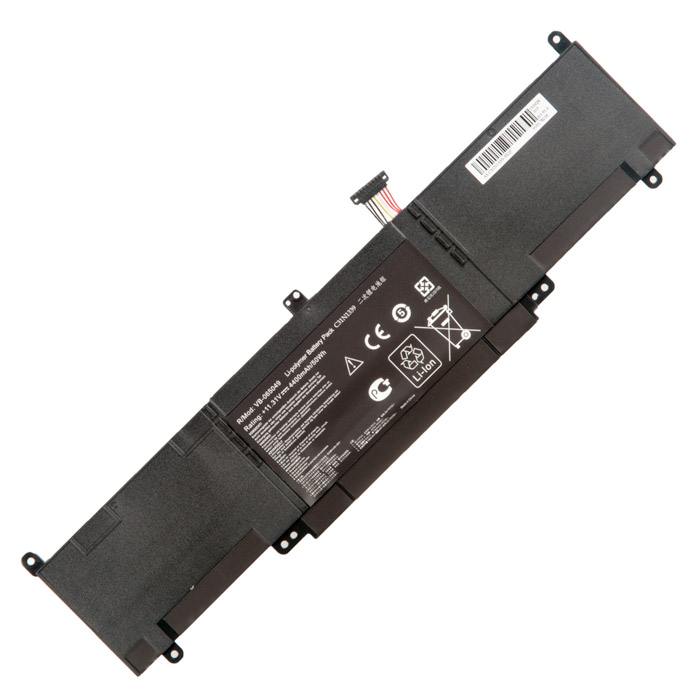 

Аккумуляторная батарея C31N1339-3S1P для Asus ZenBook UX303, UX303L, UX303LA, UX303LB, UX303LN, 11.3V, 4400mAh, черный, C31N1339-3S1P