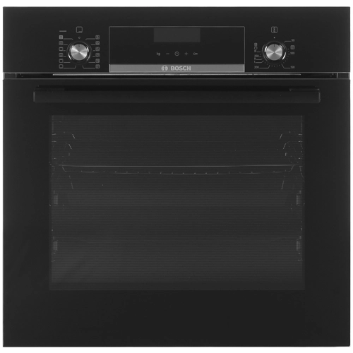 Духовой шкаф Bosch HIJ517YB0R, черный