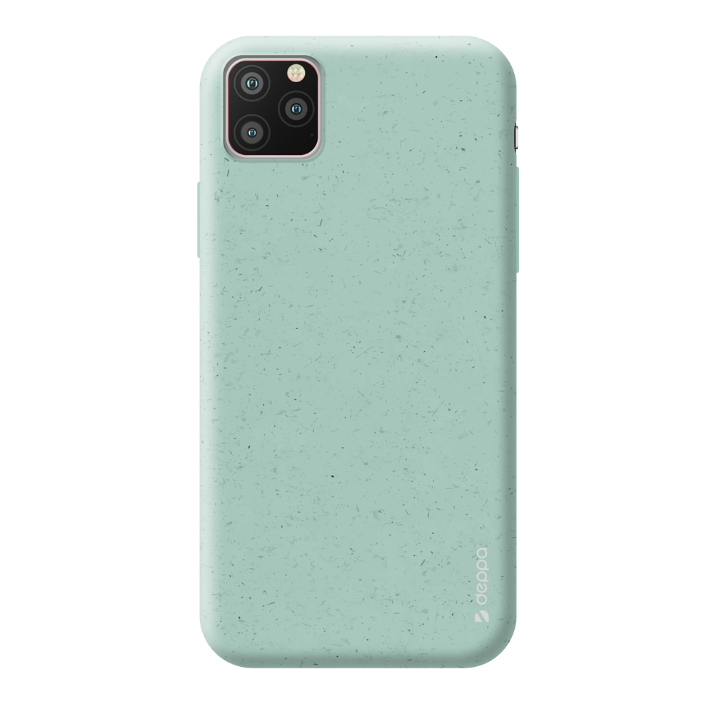 Чехол Deppa Eco Case для смартфона Apple iPhone 11 Pro Max, зеленый,  1076125 купить по цене 750 руб в Новосибирске в интернет-магазине e2e4