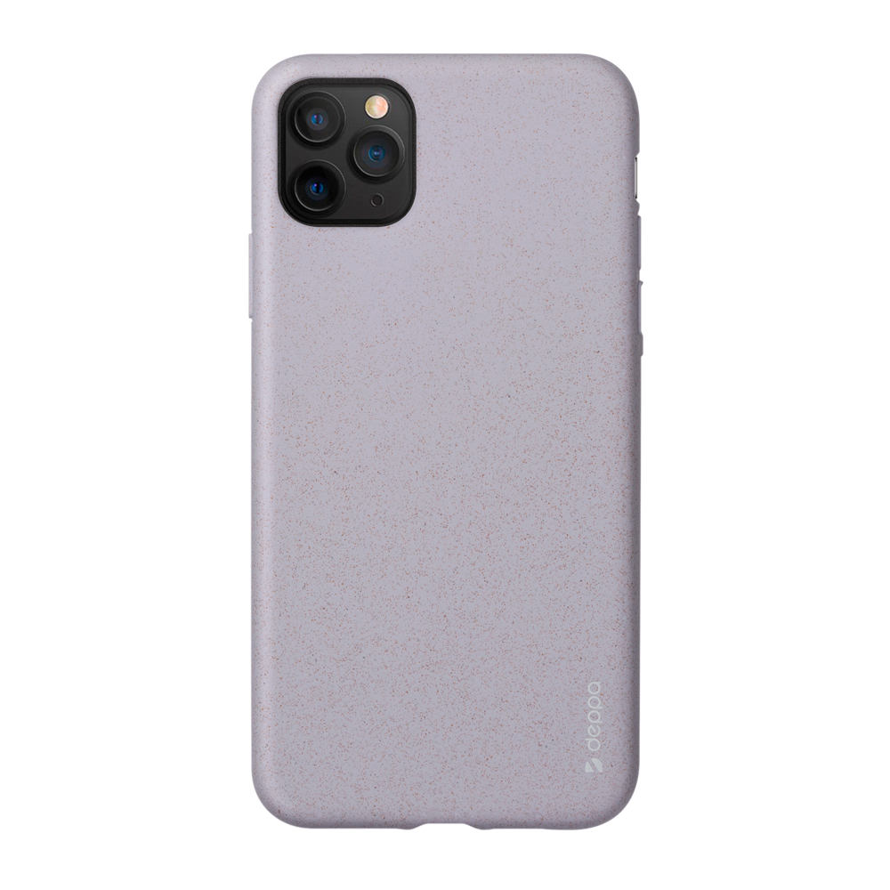 Чехол Deppa Eco Case для смартфона Apple iPhone 11 Pro Max, лавандовый,  1076126 купить по цене 741 руб в Новосибирске в интернет-магазине e2e4