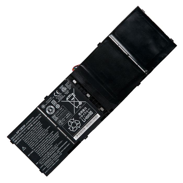

Аккумуляторная батарея AP13B3K для Acer Aspire V7-482, M5-583P, R7-571, V5-472, V5-473, V5-552, V5-572, V5-573, V7-481, V7-581, V7-582, R7-571, 15V, 3560mAh, черный, AP13B3K