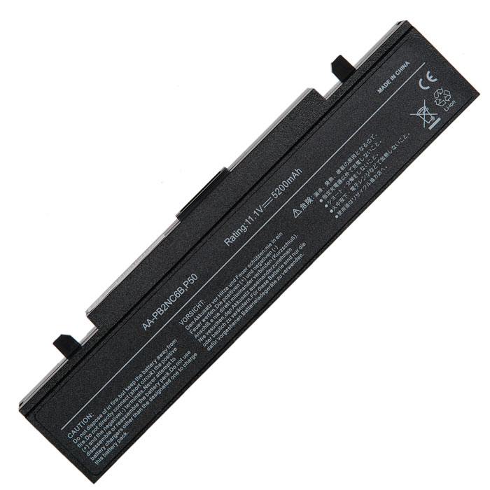 

Аккумуляторная батарея AA-PB4NC6B для Samsung P50, P60, M60, P210, P460, P560, Q210, Q320, R40, R460, R520, R60, R610, RC710, R65, R70, X360, X60, 11.1V, 5200mAh, черный, AA-PB4NC6B