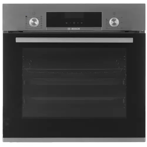 

Духовой шкаф электрический Bosch HIJ557YS0R, нержавеющая сталь/черный (HIJ557YS0R), HIJ557YS0R
