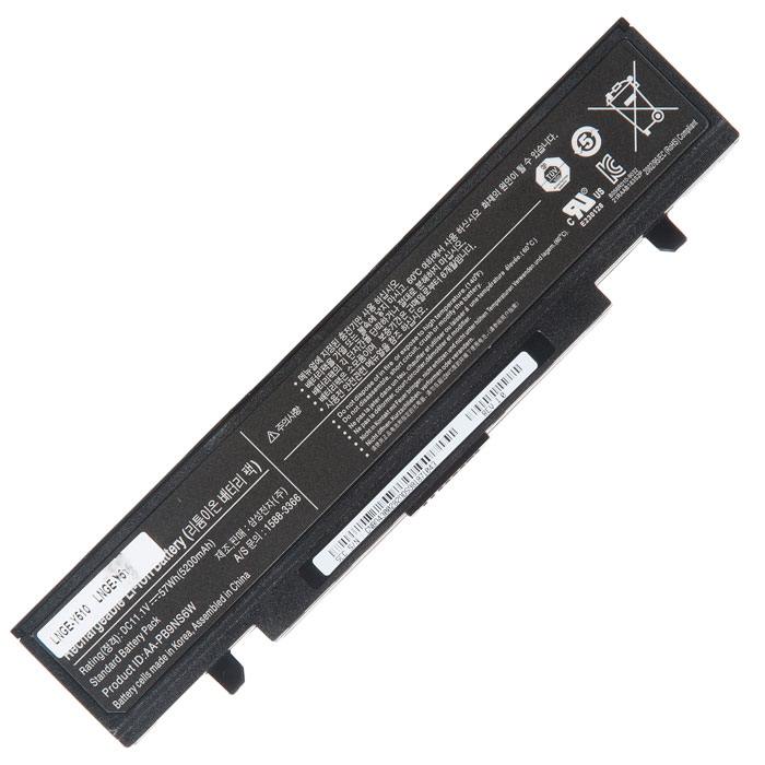 

Аккумуляторная батарея AA-PB9NC5B для Samsung R418, R420, R425, R428, R430, R468, R470, R480, R505, R507, R510, R517, R519, R520, R525, R530, R580, R730, R780, RV410, RV440, RV510, RF511, RF711, 300E, Q320, R519, R522, 11.1V, 5100mAh, черный, AA-PB9NC5B