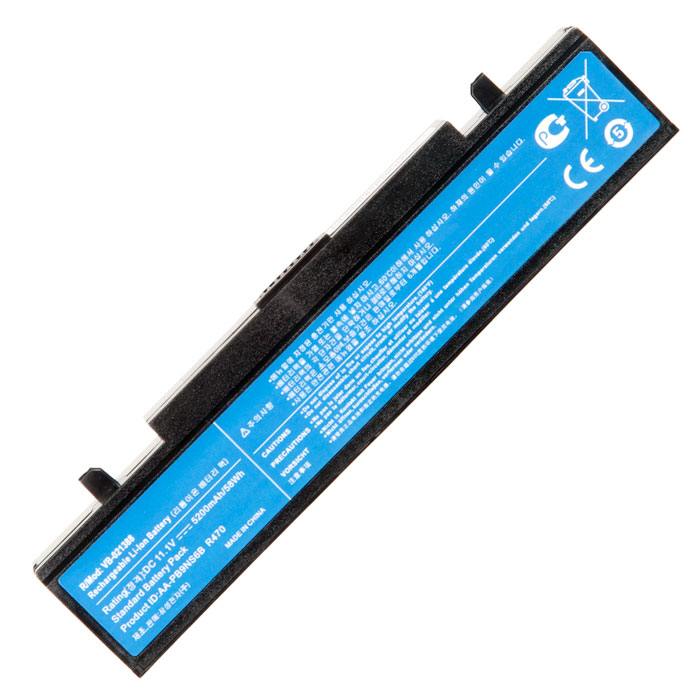 

Аккумуляторная батарея AA-PB9NC5B для Samsung R418, R420, R425, R428, R430, R468, R470, R480, R510, R517, R519, R520, R525, R530, R580, R730, R780, 300E, Q320, R519, R522, 11.1V, 5200mAh, черный, AA-PB9NC5B