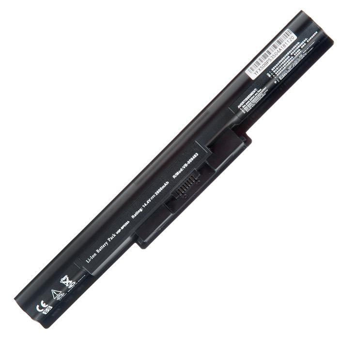Аккумуляторная батарея VGP-BPS35A для Sony Vaio 14E, 15E, 14.4V, 2600mAh, черный - фото 1