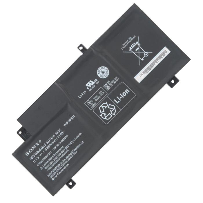 

Аккумуляторная батарея VGP-BPS34 для Sony Vaio SVF15A, SVF15A1Z2RS, SVF15A1Z2RB, SVF15A1S2RS, SVF14A1S9RB, SVF15A1Z2RS, SVF14A15STB, SVF14A15STB, SVF14A15STP, SVF14A15STP, SVF14A15STS, SVF14A15STS, SVF14A1C5E, SVF14A1C5E, SVF14A1M2ES, SVF14A1M2ES, 11.1V, 