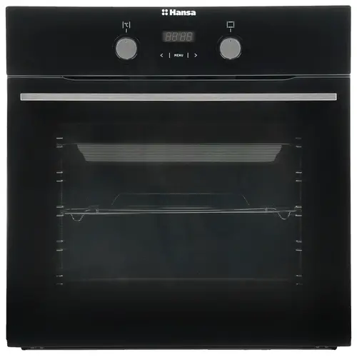 

Духовой шкаф электрический Hansa BOES68465, черный/серебристый (BOES68465), BOES68465