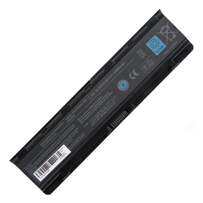 

Аккумуляторная батарея PA5024U-1BRS для Toshiba Satellite C800, C840, C850, C870, L830, L840, L850, L870, P840, P850, P870, 10.8V, 5200mAh, черный, PA5024U-1BRS