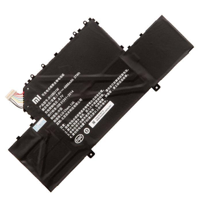 

Аккумуляторная батарея R10B01W для Xiaomi MI AIR 12.5, 7.6V, 4800mAh, черный, R10B01W