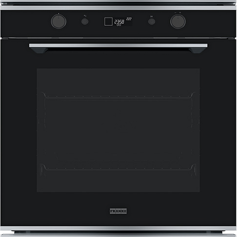 Духовой шкаф электрический FRANKE Mythos FMY 98 P XS, черный (Franke Mythos FMY 98 P XS)