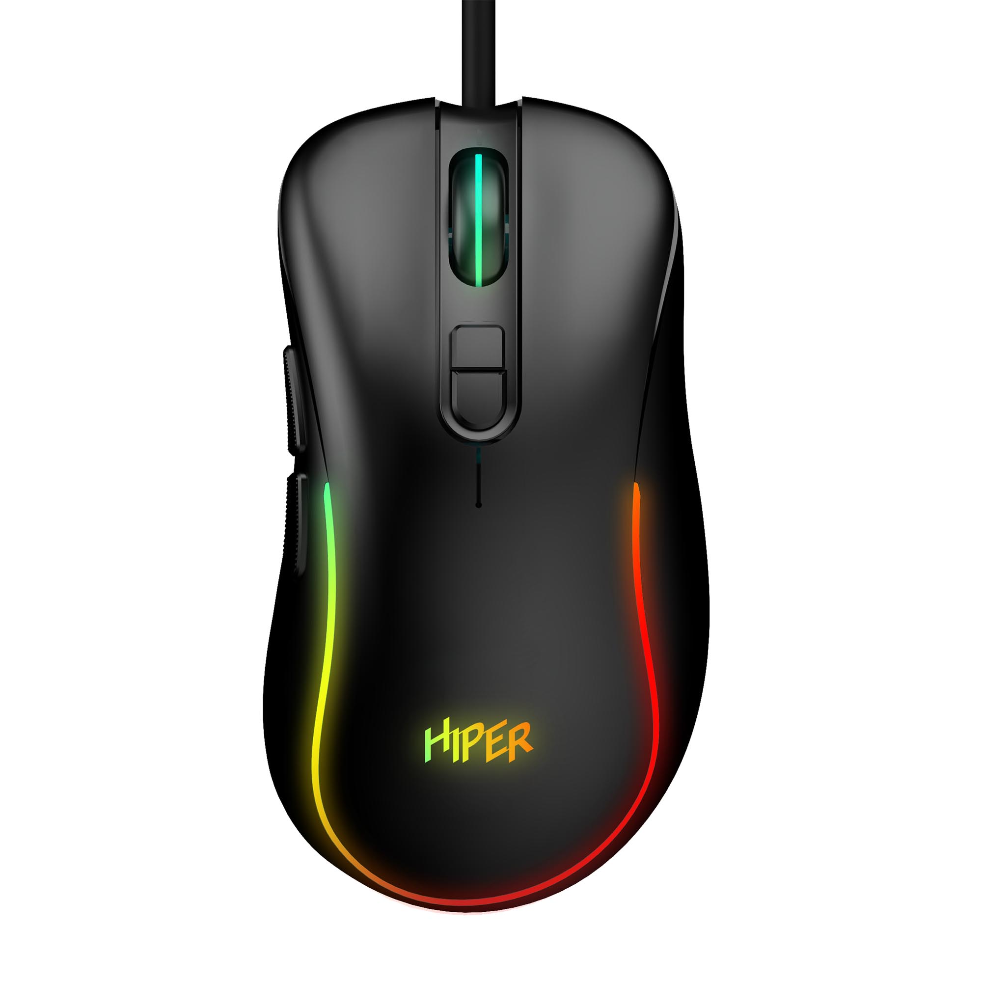 

Мышь проводная Hiper MX-R300 Vertigo, 7200dpi, оптическая светодиодная, USB, черный (MX-R300), MX-R300 Vertigo