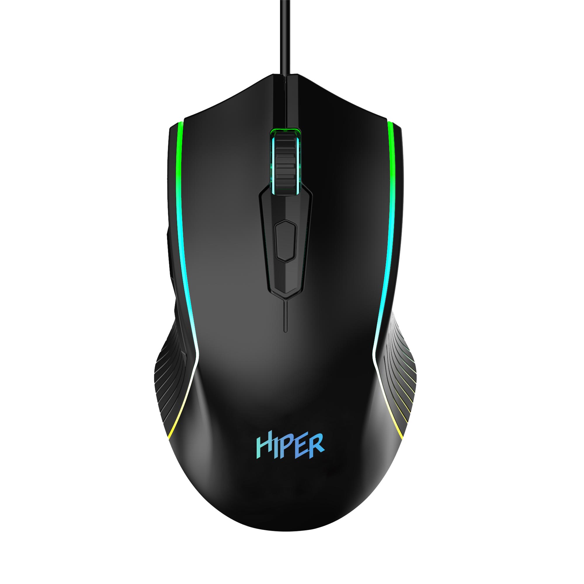 

Мышь проводная Hiper MX-R400 Rebell, 7200dpi, оптическая светодиодная, USB, черный (MX-R400), MX-R400 Rebell