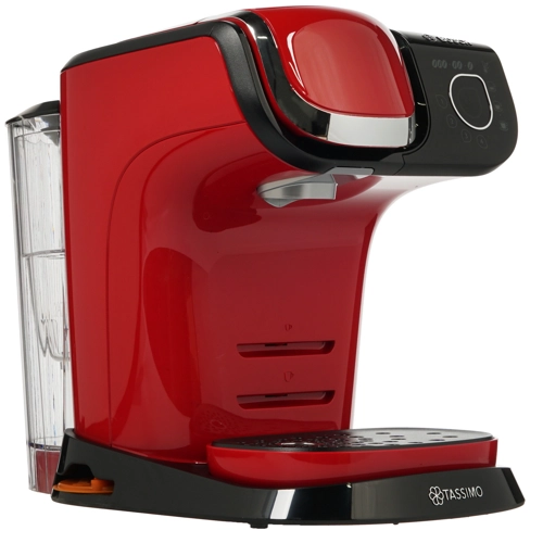 

Кофемашина капсульная Bosch TASSIMO MY WAY 2 TAS6503, капсулы, 1.3л, без капучинатора, дисплей, красный, 1500Вт (TAS6503), TAS6503