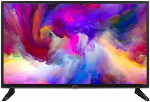 

Телевизор 32" IRBIS 32H1T027B, HD, 1366x768, DVB-T /T2 /C, HDMIx3, USBx2, черный (32H1T027B), 32H1T027B