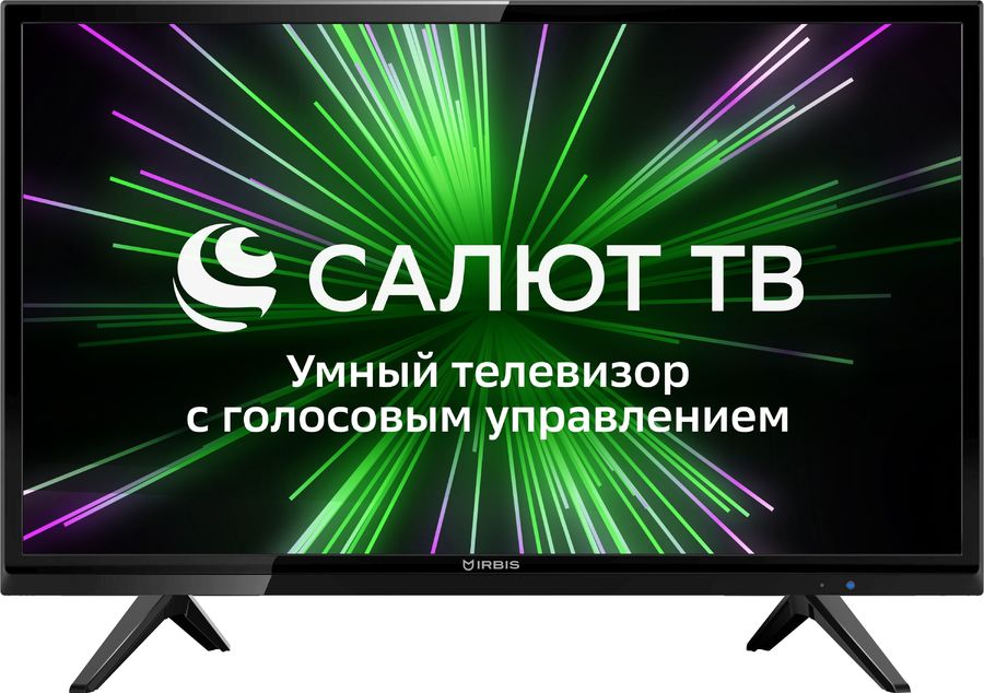 

Телевизор 43" IRBIS 43F1SBR204BS2, FullHD, 1920x1080, DVB-T /T2 /C, HDMIx2, USBx2, WiFi, Smart TV, черный (43F1SBR204BS2), 43F1SBR204BS2