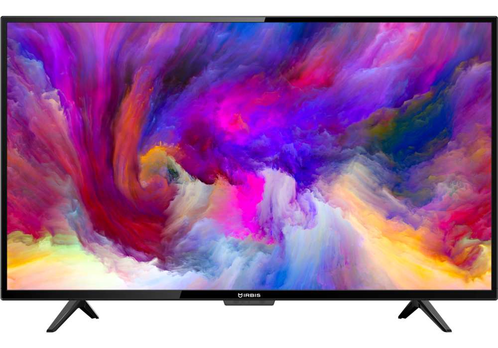 

Телевизор 43" IRBIS 43F1T004B, FullHD, 1920x1080, DVB-T /T2 /C, HDMIx3, USBx1, черный (43F1T004B), 43F1T004B