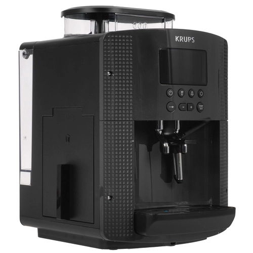 

Кофемашина автоматическая Krups Essential EA816B70, зерновой, 1.7 л, автоматический капучинатор, металлические жернова, дисплей, серый антрацит, 1.45 кВт (EA816B70), EA816B70
