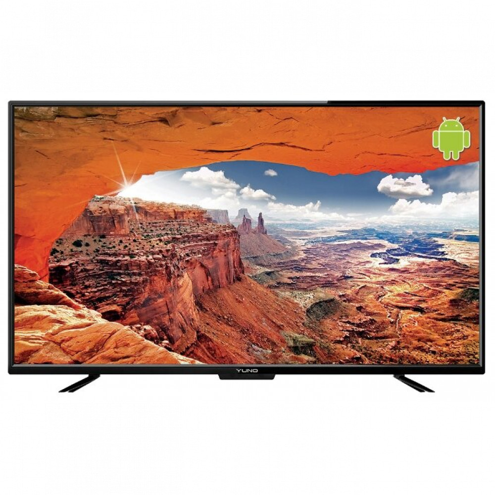 

Телевизор 43" Yuno ULX-43FTCS2234 , FullHD, 1920x1080, DVB-T /T2 /C, HDMIx3, USBx2, WiFi, Smart TV, черный (ULX-43FTCS2234 (B)), ULX-43FTCS2234