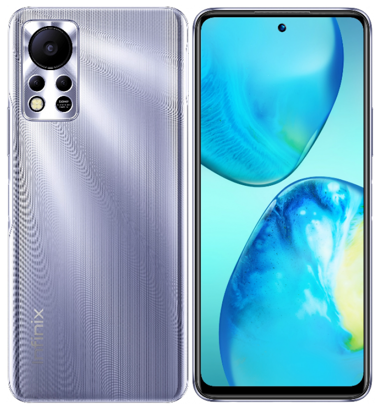 

Смартфон Infinix HOT 11S, 6.78" 1080x2460 IPS, MediaTek Helio G88, 4Gb RAM, 64Gb, 3G/4G, NFC, Wi-Fi, BT, 3xCam, 2-Sim, 5000mAh, USB Type-C, Android 11, фиолетовый, HOT 11S