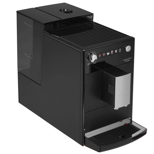 

Кофемашина автоматическая Melitta Caffeo Latticia OT , зерновой, 1.8л, автоматический капучинатор, металлические жернова, дисплей, черный, 1450Вт (F 300-100), Latticia OT
