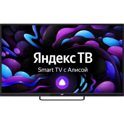 

Телевизор 50" Leff 50U540S, 4K, 3840x2160, DVB-T /T2 /C, HDMIx3, USBx2, WiFi, Smart TV, черный (50U540S), 50U540S