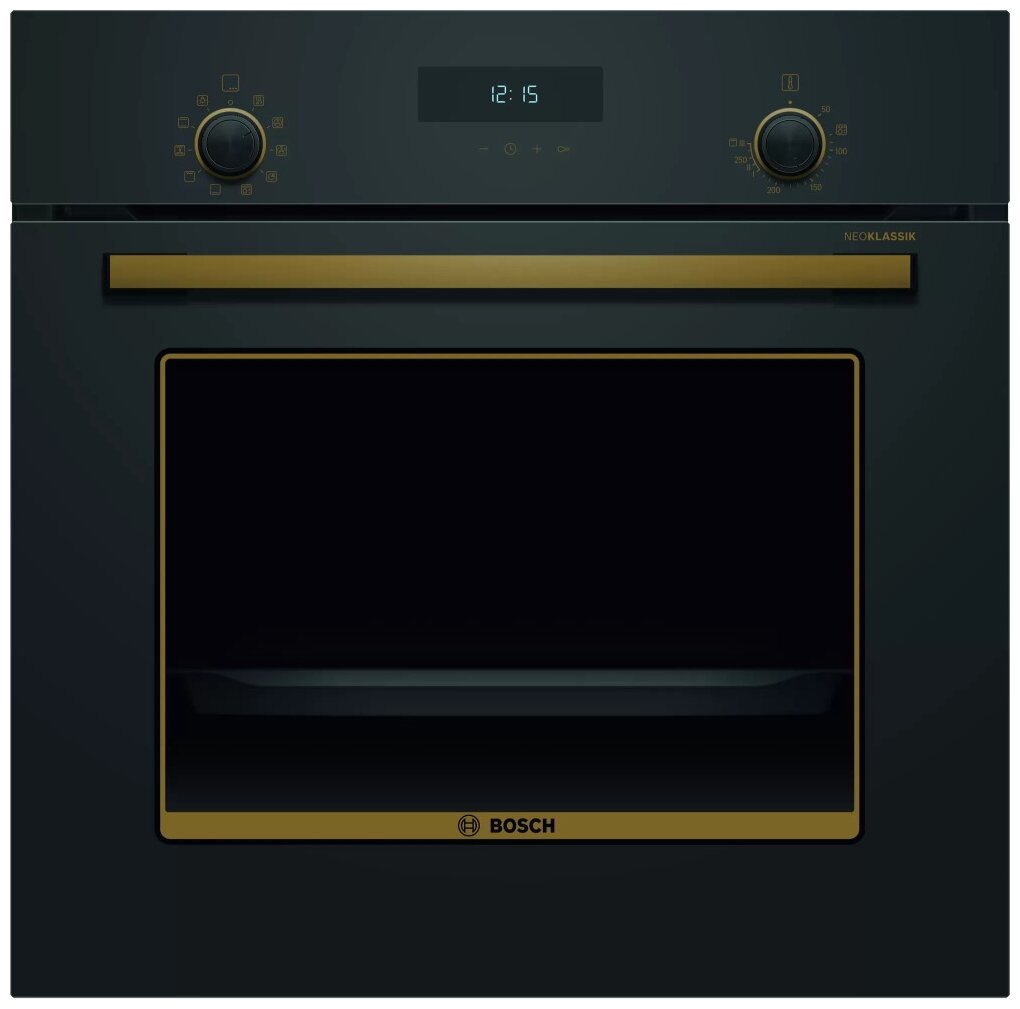 

Духовой шкаф электрический Bosch Serie 6 HBJN17EB0R, черный (HBJN17EB0R), HBJN17EB0R
