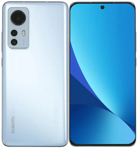 

Смартфон Xiaomi 12, 6.28" 1080x2400 AMOLED, Qualcomm Snapdragon 8 Gen1, 12Gb RAM, 256Gb, 3G/4G/5G, NFC, Wi-Fi, BT, 3xCam, 2-Sim, 4500 мА⋅ч, USB Type-C, Android 12, синий (2201123G/37867), 12