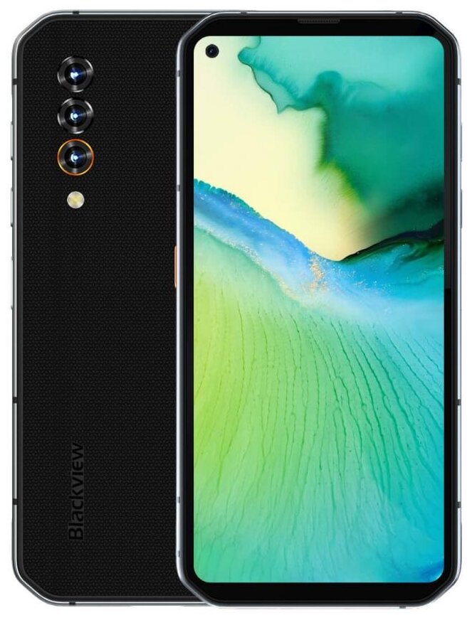 

Смартфон Blackview BL6000 Pro, 6.36" 1080x2300 IPS, MediaTek MT6873, 8Gb RAM, 256Gb, 3G/4G/5G, NFC, Wi-Fi, BT, 3xCam, 2-Sim, 5280 мА⋅ч, USB Type-C, Android 10, черный, BL6000 Pro