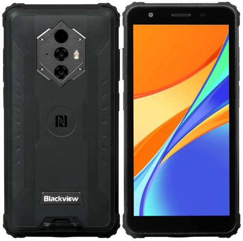 

Смартфон Blackview BV6600 Pro, 5.7" 720x1440 IPS, MediaTek Helio P35, 4Gb RAM, 64Gb, 3G/4G, NFC, Wi-Fi, BT, 3xCam, 2-Sim, 8580 мА⋅ч, USB Type-C, Android 11, черный, ударопрочный корпус, BV6600 Pro